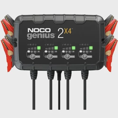 NOCO Punjač za baterije GENIUS2X4, 8A, 4 izlaza