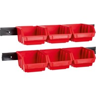 LUX TOOLS Organizator alata otvorena box 62st