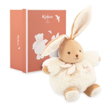 KALOO Plišana igračka Zeko, 17 cm, bež