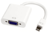 E-GREEN Adapter MiniDisplayPort (M) na VGA D-sub (F), bijeli