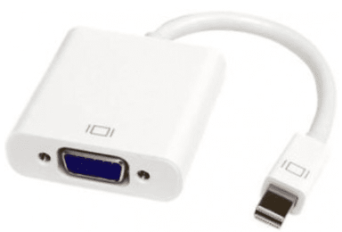 E-GREEN Adapter MiniDisplayPort (M) na VGA D-sub (F), bijeli