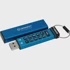 KINGSTON USB stick IronKey Keypad 200 256 GB plavi USB-A 3.2 Gen 1