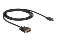DELOCK Kabel, HDMI (M) na DVI 18+1 (M), dvosmjeran, 1m