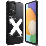 RINGKE Maskica X za Galaxy A72 4G, crna