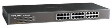 TP-LINK Switch TL-SF1024, 24-Port, Fast Ethernet 