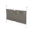 GARDINIA Antracitno sive rolete 42, 5x150 cm Plisé Verona Termo