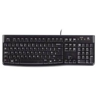 LOGITECH Tipkovnica K120, crna, USB, retail
