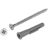 LUX TOOLS Plastična tipla 5x30+S 10St