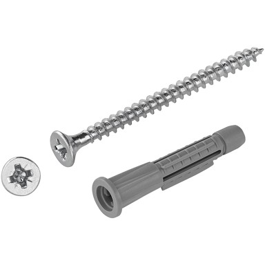 LUX TOOLS Plastična tipla 5x30+S 10St