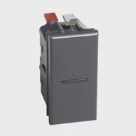 BTICINO Axolute tipkalo 10a 1m antracit hs4005an
