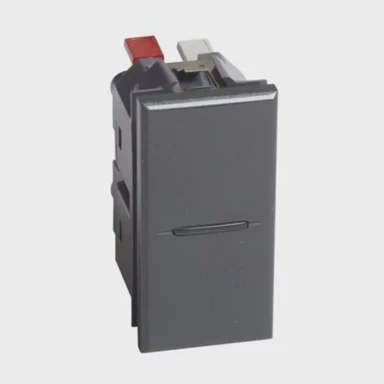 BTICINO Axolute tipkalo 10a 1m antracit hs4005an