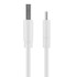 GOOBAY Kabel USB-C , 1 M, bijeli