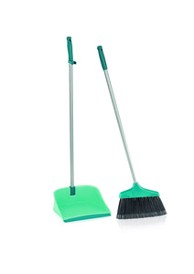 LEIFHEIT Set metlica i lopatica s dugom drškom