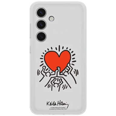 SAMSUNG Maskica za Galaxy S24, Flipsuit, TPU, bijela