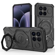 TECH-PROTECT Tactic Stand MagSafe maska za Xiaomi Poco F8 Ultra, crna