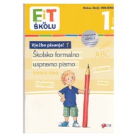FIT Vježbenica Vježbe pisanja 1 uspravno pismo