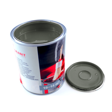 GRANIT Nopolux lak, sivo zelena RAL 7009, 1 l