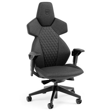 NOBLECHAIRS Gaming stolica Dawn TX, granit, NBL-DAW-TX-GRT