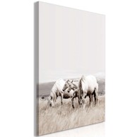 Slika White Horses Vertical 40x60