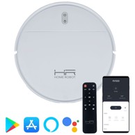 Robotski usisavač RV500 , Wifi, HEPA filter, bijela