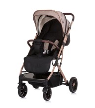 CHIPOLINO Dječja kolica Combo - zlatna/bež