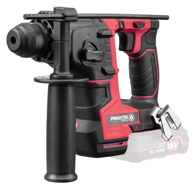 PRAKTIK TOOLS akumulatorska bušilica čekić PTQ168, 18 V, SDS-plus, brushless, Solo