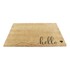 ARTSY DOORMATS Otirač od kokosovih vlakana 40x60 cm Hello Scribble 