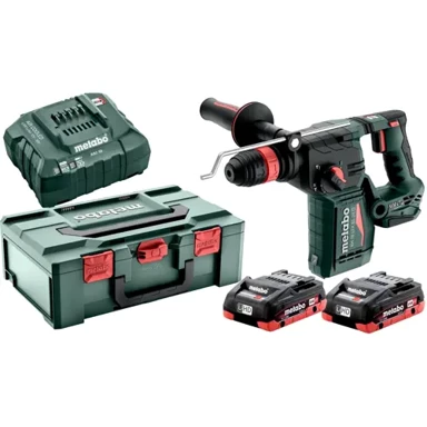 METABO Akumulatorski bušaći čekić KH 18 LTX BL 24 Q, 18V, 2×4,0 Ah LiHD, MetaBOX