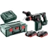 METABO Akumulatorski bušaći čekić KH 18 LTX BL 24 Q, 18V, 2×4,0 Ah LiHD, MetaBOX