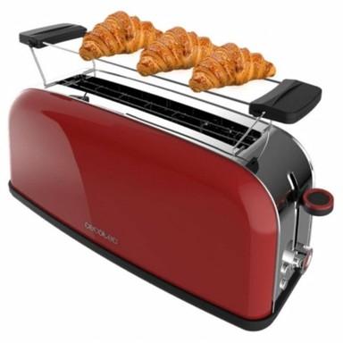 CECOTEC Toster Toastin’ Time 850 Long Lite, 850 W