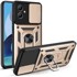 Oklopna futrola za Motorola Moto G14, CamShield Slide, zlatna