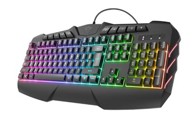 TRUST Tipkovnica Odyss GTX881, crna, US layout, žična