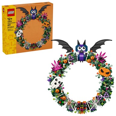LEGO Konstruktor, 40825, Halloween Wreath