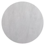 AYYILDIZ CARPETS Svijetlo sivi periv okrugli tepih ø 200 cm Sky 