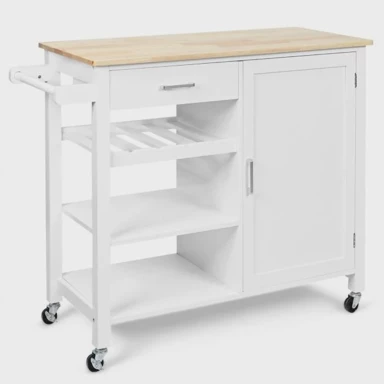 Kuhinjska kolica, 100x48x90cm, bijela