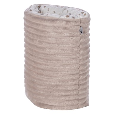 BUBABA BY FREEON Jastuk za trudnicu i dojilju za ruku, Listići, bež