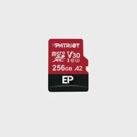 PATRIOT MEMORY Memorijska kartica EP A2, 256GB MicroSDXC, V30 U3 Class 10, PEF256GEP32MCX