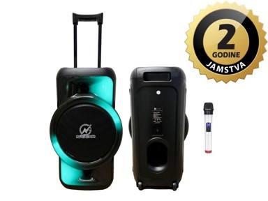 N-GEAR Zvučnik karaoke N-Gear The Flash Juke 12