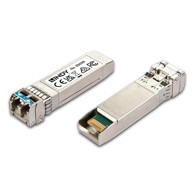 LINDY SFP+ modul, 10GBase-LR/LW, SM, 10 km, LC, siva