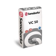 SAMOBORKA Vapneno-cementna žbuka VC 50, 25 kg