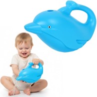 Ukrasna kanta za zalijevanje delfin 1 l, plava