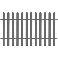 Ograda WPC 200 x 120 cm