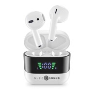 CELLULARLINE Slušalice Music Sound Spark, bežične, in-ear, crne