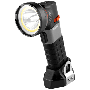 NEBO Ručna svjetiljka NEB-SPT-1004-G, LED, 500 lm, 2000 mAh, IP67