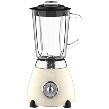 ZILAN Blender ZLN1207, 1.5 L, 500 W, 2 brzine, retro dizajn