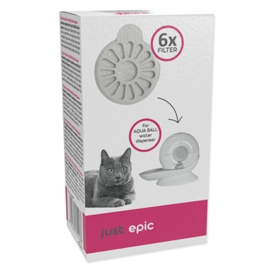 EPIC PET Filteri za pojilice Aqua Ball, set 6 kom