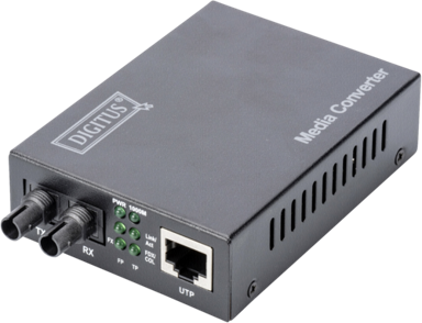 DIGITUS Media konverter Gigabit, do 0.5 km