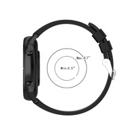 MAXMOBILE Remen DS-17-JT, za pametni sat, 20 mm, crna