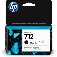 HP Tinta 712 3ED70A, crna, 38 ml