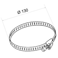 FABER Obujmica FCR, srebrna